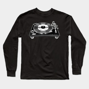 Turntabler Long Sleeve T-Shirt